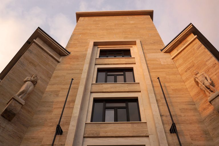 Recovery and consolidation of the INPS Abruzzo Headquarter