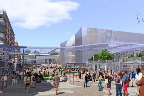 Riconversione dell’area industriale Alenia di Corso Marche