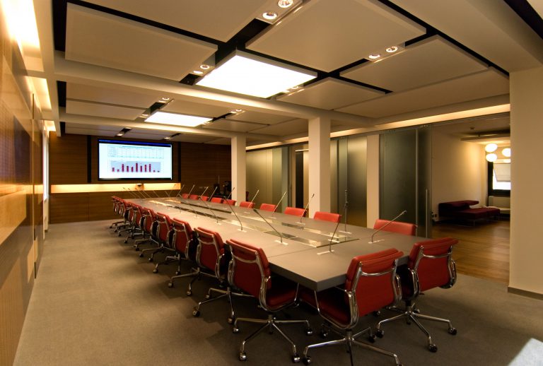 Sala consiliare Inarcassa