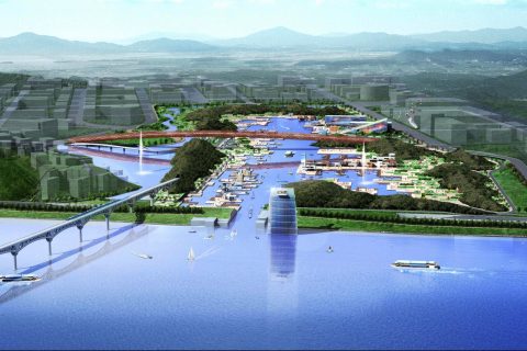 Concorso internazionale Magok Waterfront