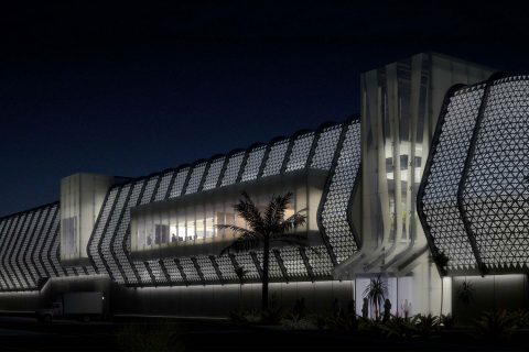 Complesso aeronautico per componenti in carbonio composito AHC