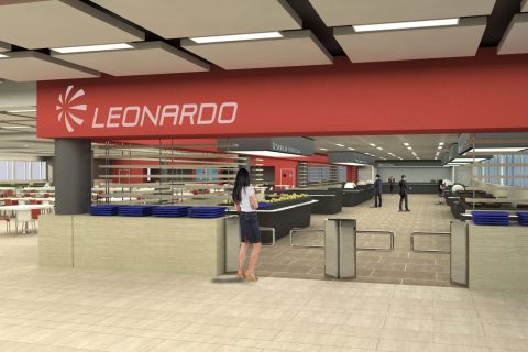 Ristorante aziendale LGS