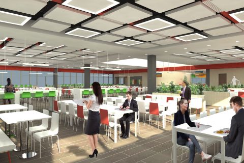 Ristorante aziendale LGS