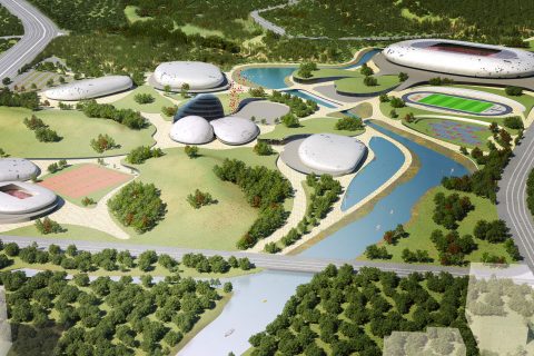 Concorso internazionale di progettazione  Olympic Sports Centre