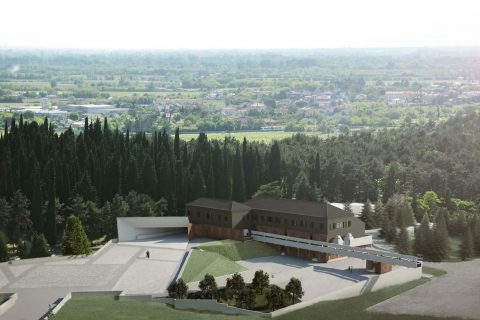 Ripristino del museo del Sacrario di Redipuglia