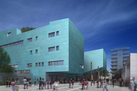 Riqualificazione scuola De Amicis