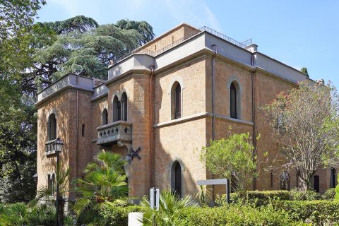 Riqualificazione edificio Moresco sede del liceo francese Chateaubriand