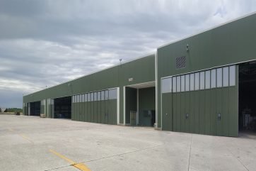 Renovation Hangar Ovest