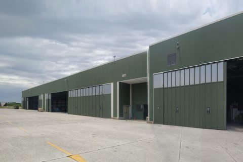Riqualificazione Hangar Ovest