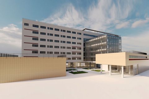 Residenze per Studenti presso l’area SDO di Pietralata